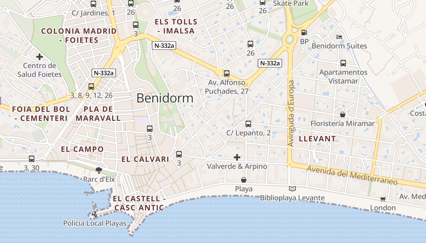 map